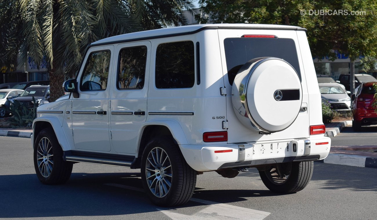 Mercedes-Benz G 500 V8