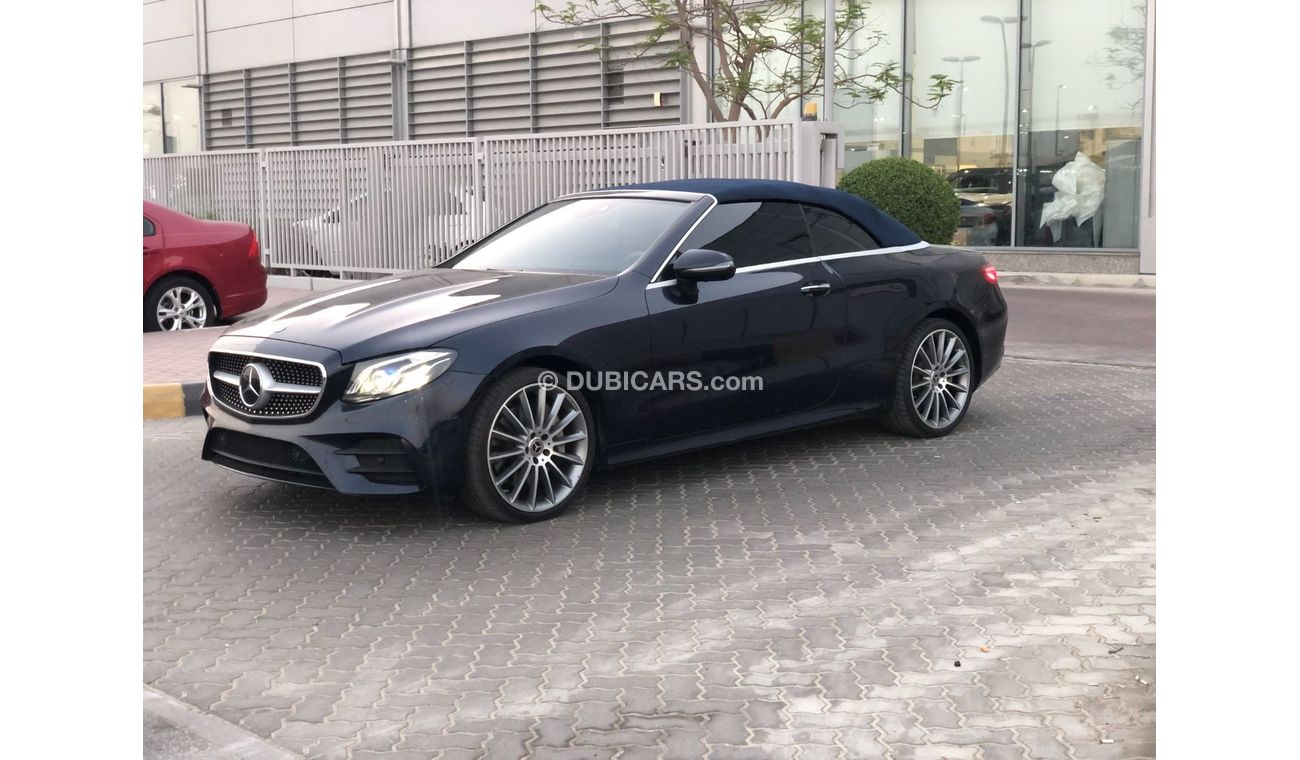 Mercedes-Benz E450 Coupe Korean importer