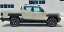 كيا تسمان Kia Tasman X PRO 2.5L Turbo 2026 – فل أوبشن | 2.5 لتر تيربو | بيج خارجي | داخلية بني