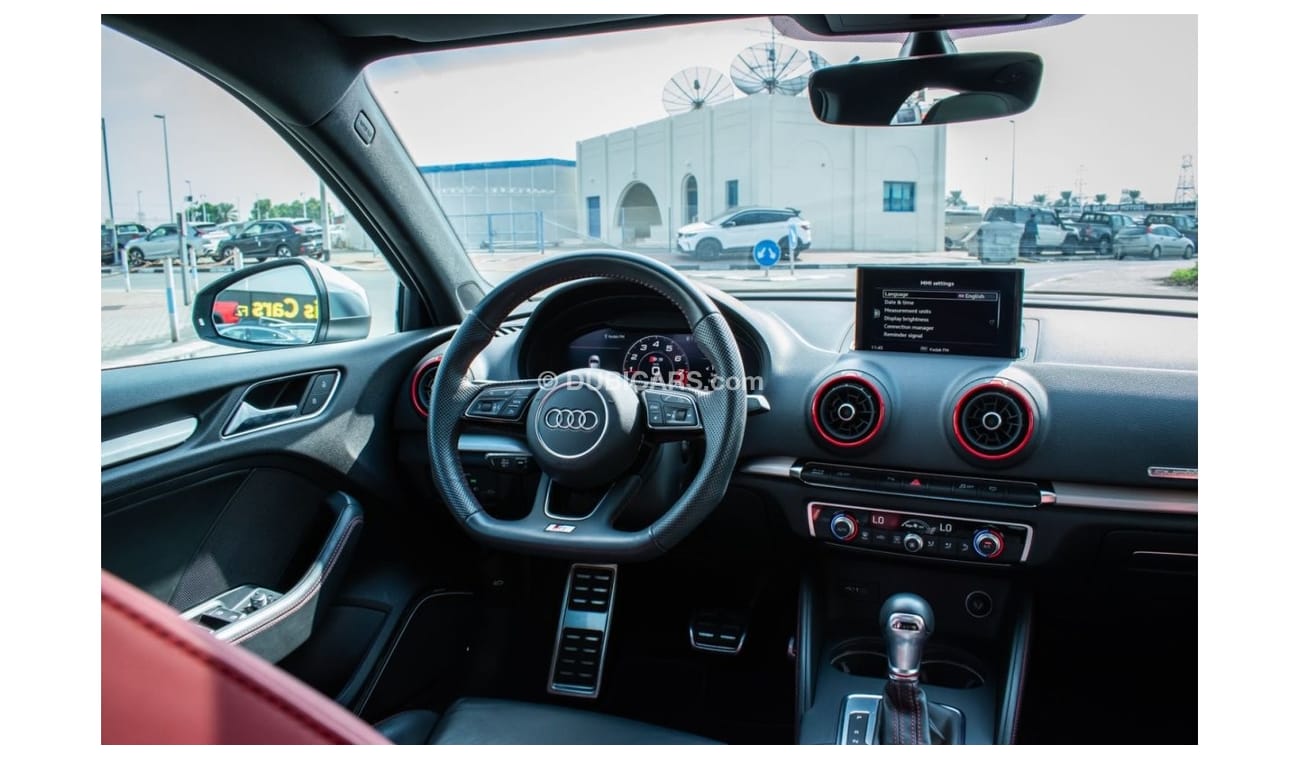 أودي S3 2.0L Turbo Full Service History GCC Perfect Condition