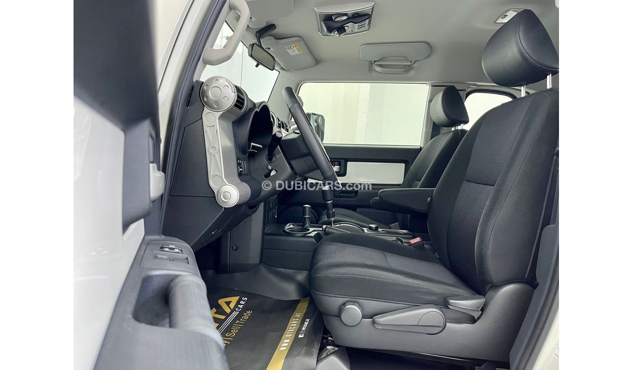 Toyota FJ Cruiser 2020 Toyota FJ Cruiser EXR, Service History, Low Kms, GCC