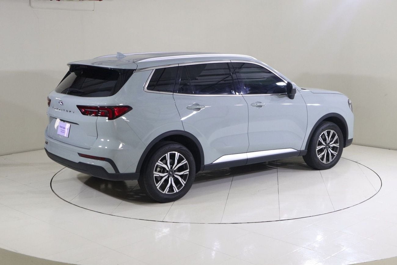 Ford Territory TREND TER2126/AL TAYER MOTORS/AL QOUZ SHOWROOM