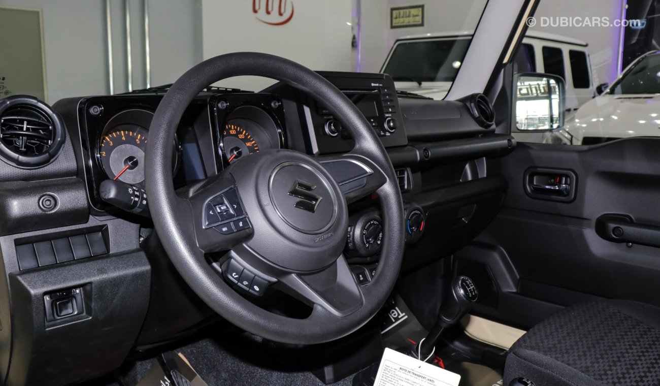 Suzuki Jimny / GCC Specifications / Warranty / Manual Transmission