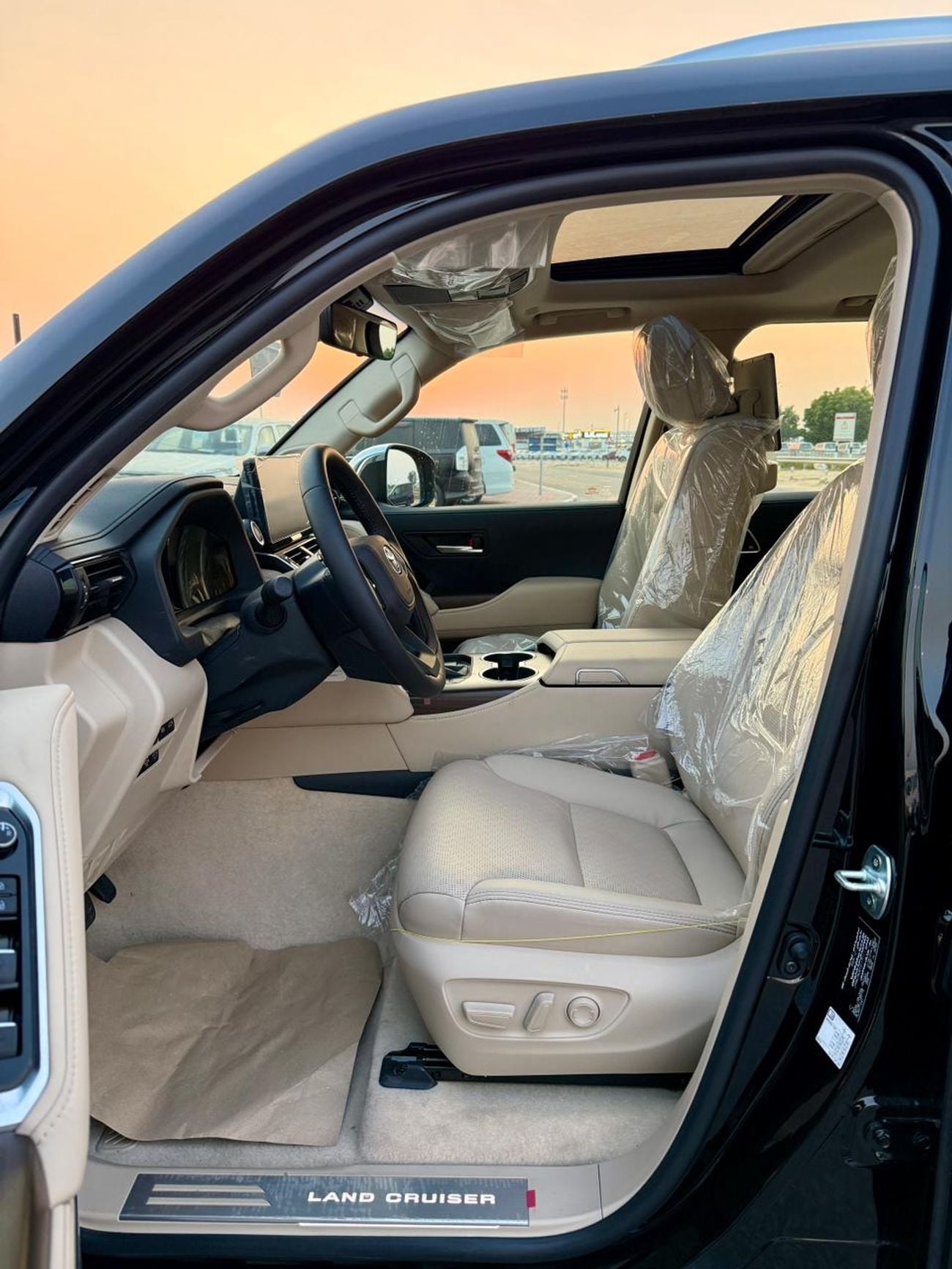 تويوتا لاند كروزر VXR Toyota Land Cruiser VX 4.0L 2026 Black