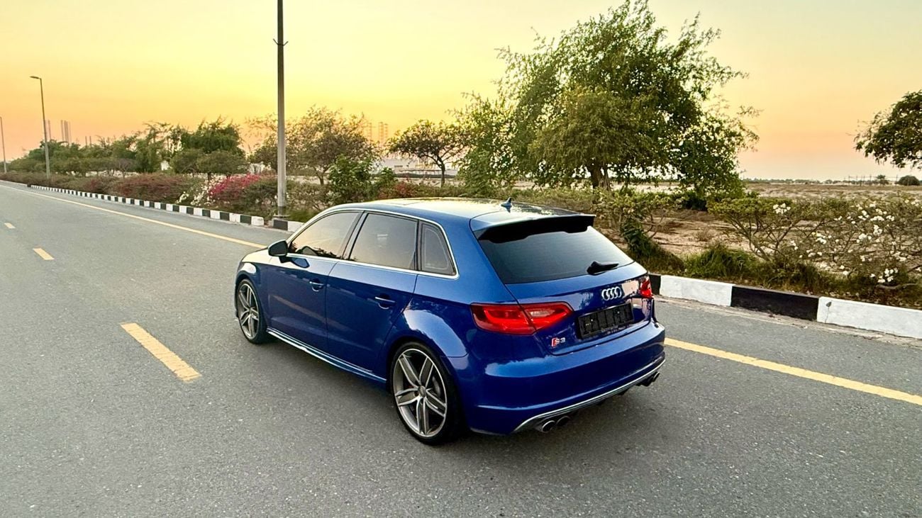 Audi S3 Sportback 2.0L