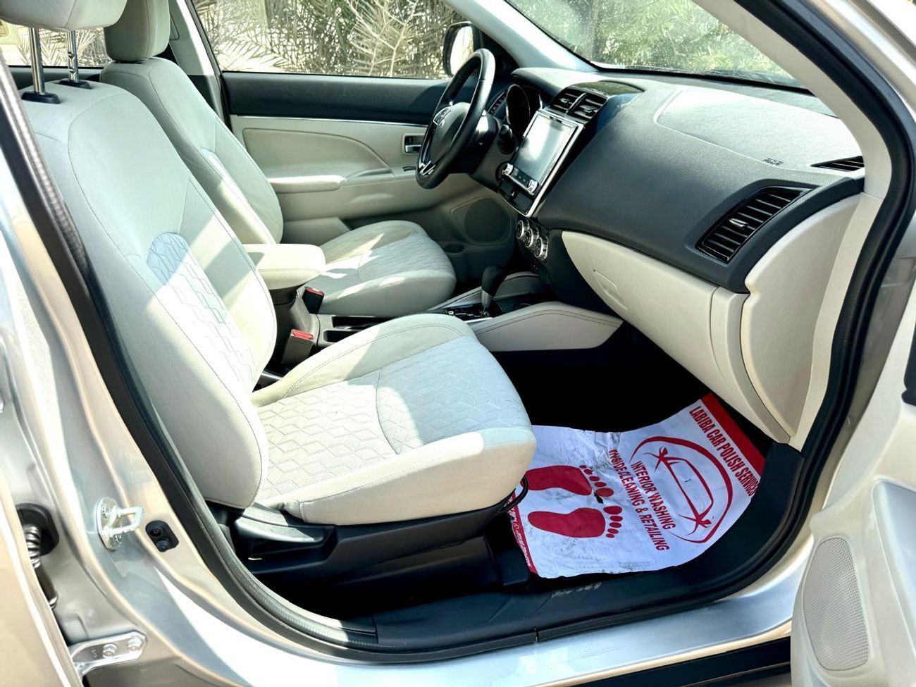 Mitsubishi ASX Mid 2.0L FWD 2021 2.0L GCC (730/-MONTHLY)