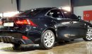 Lexus IS 200 t F-Sport, Warranty, Full Service History, GCC