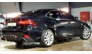 Lexus IS 200 t F-Sport, Warranty, Full Service History, GCC