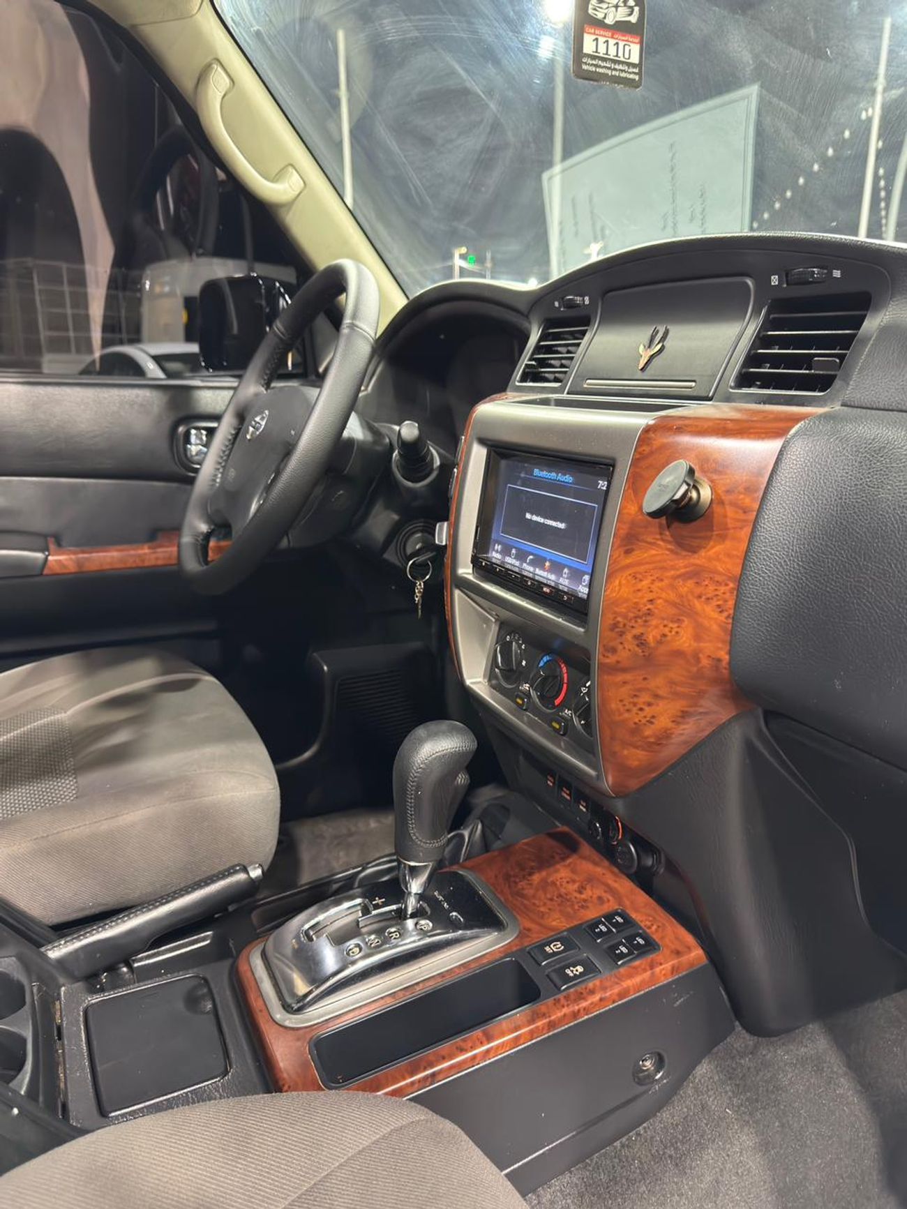 Nissan Patrol Safari 4.8L A/T