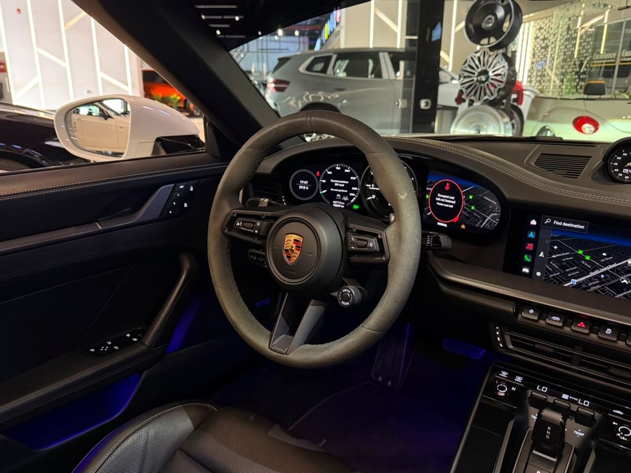 Porsche 911 TARGA 4S 2022 Porsche 911 Targa 4S | Dealer Warranty till 27 | Full history available | Mint Condition