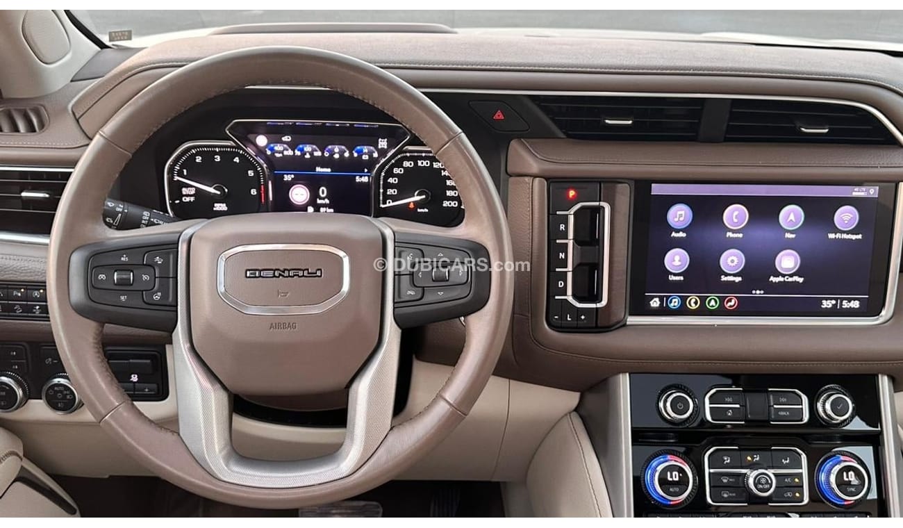 Used GMC Yukon GMC Denali GCC, in agency condition, under warranty and