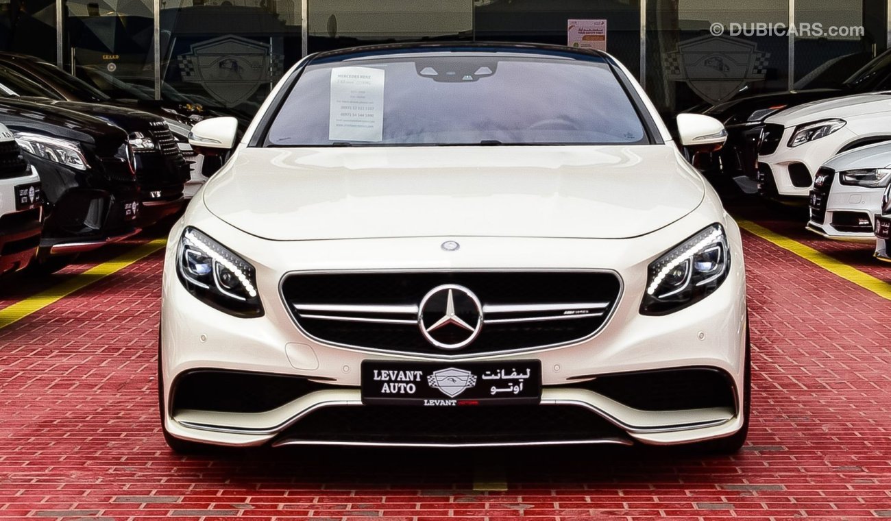 مرسيدس بنز S 63 AMG كوبيه