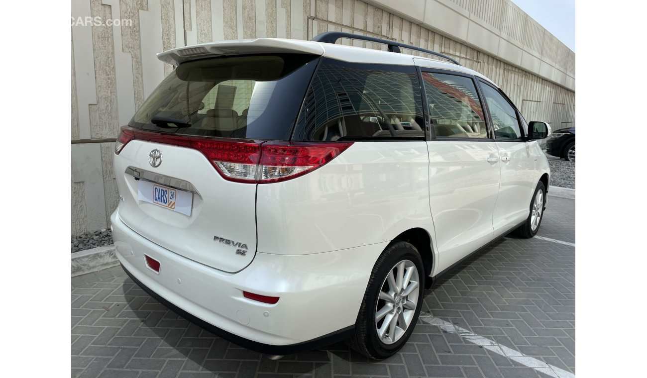 Toyota Previa SE 2.4L | GCC | EXCELLENT CONDITION | FREE 2 YEAR WARRANTY | FREE REGISTRATION | 1 YEAR FREE INSURAN