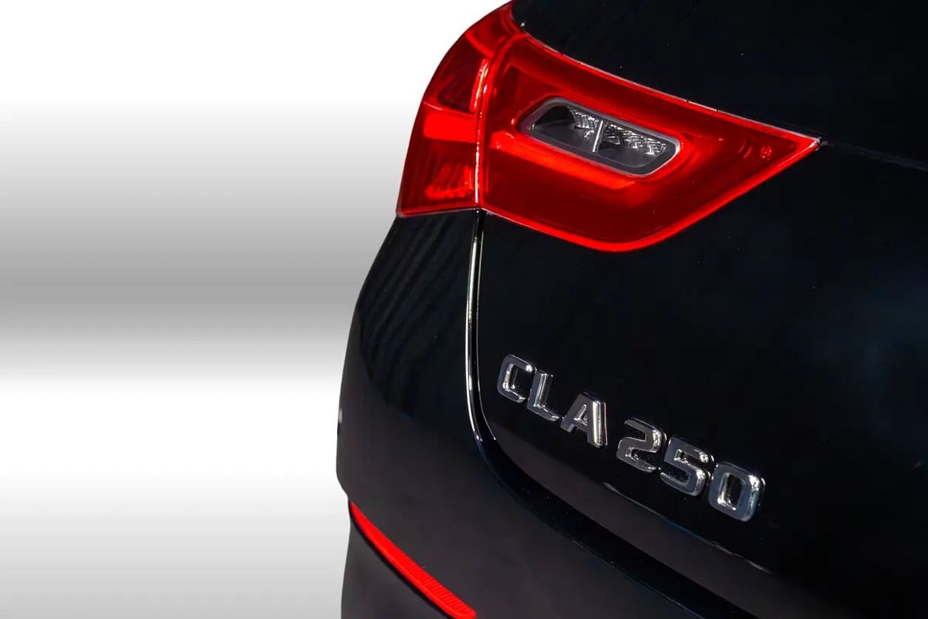 Mercedes-Benz CLA 250 Gargash Service and Warranty Package | 0% Downpayment | 2,874 P/M