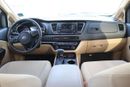 Kia Carnival EX 3.3L Kia Carnival 2020 model, GCC, accident-free, in excellent condition, 104,000 km, price 59,00