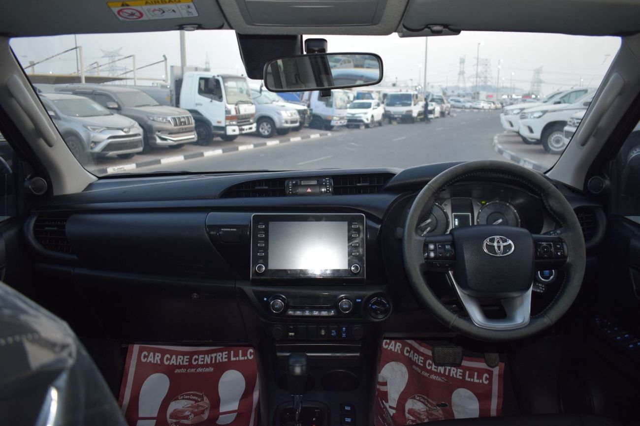تويوتا هيلوكس 2020 TOYOTA HILUX DOUBLE CABIN D4D SR5