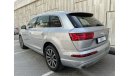 Audi Q7 45 TFSI 3.6L | GCC | EXCELLENT CONDITION | FREE 2 YEAR WARRANTY | FREE REGISTRATION | 1 YEAR FREE IN