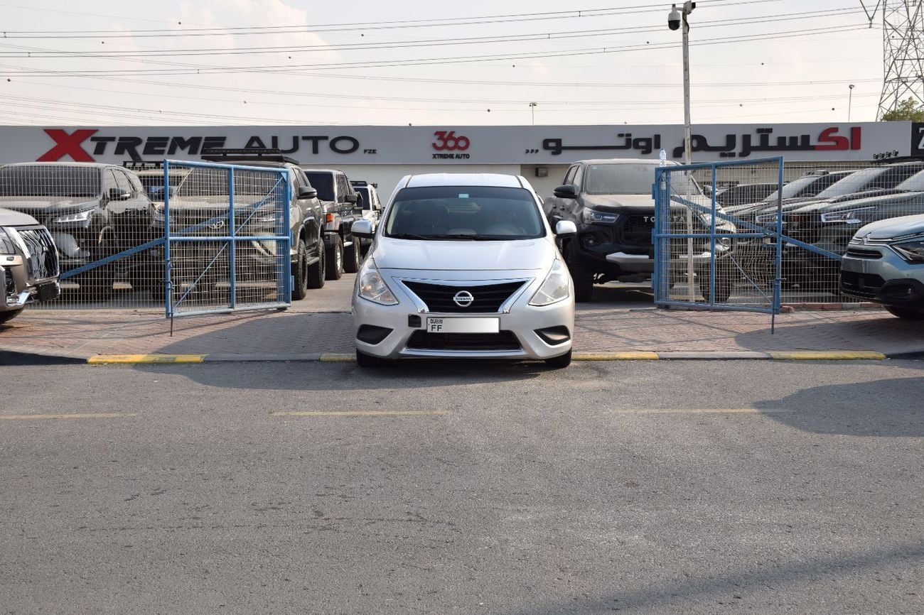 Nissan Sunny SV 1.5L PETROL GCC (LHD)