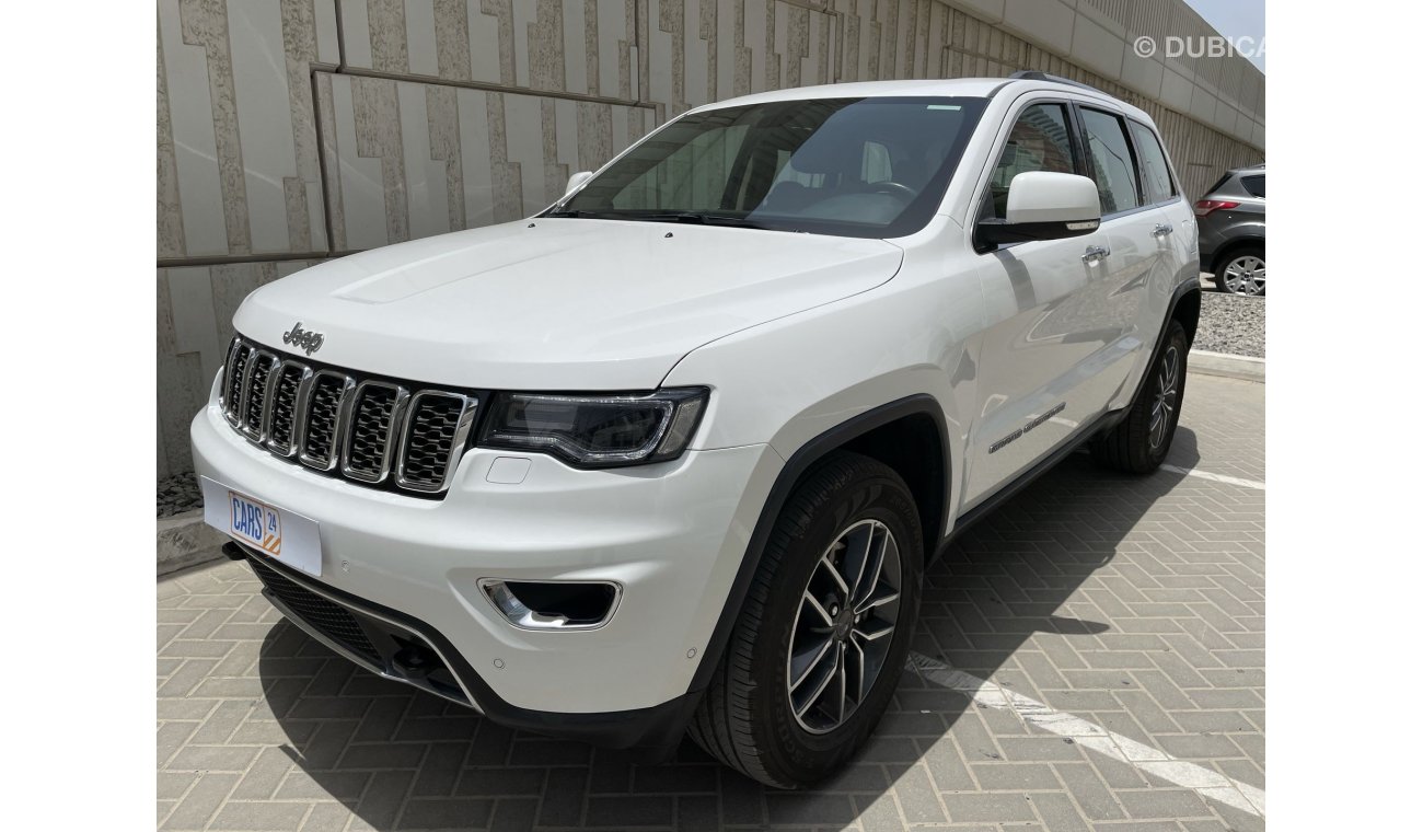 Jeep Grand Cherokee Limited 3.6L | GCC | EXCELLENT CONDITION | FREE 2 YEAR WARRANTY | FREE REGISTRATION | 1 YEAR FREE IN