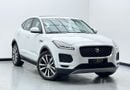 Jaguar E Pace Std 2.0L 2020 Jaguar E-Pace P200, Jaguar  Warranty & Service Contract, Jaguar Service History, GCC