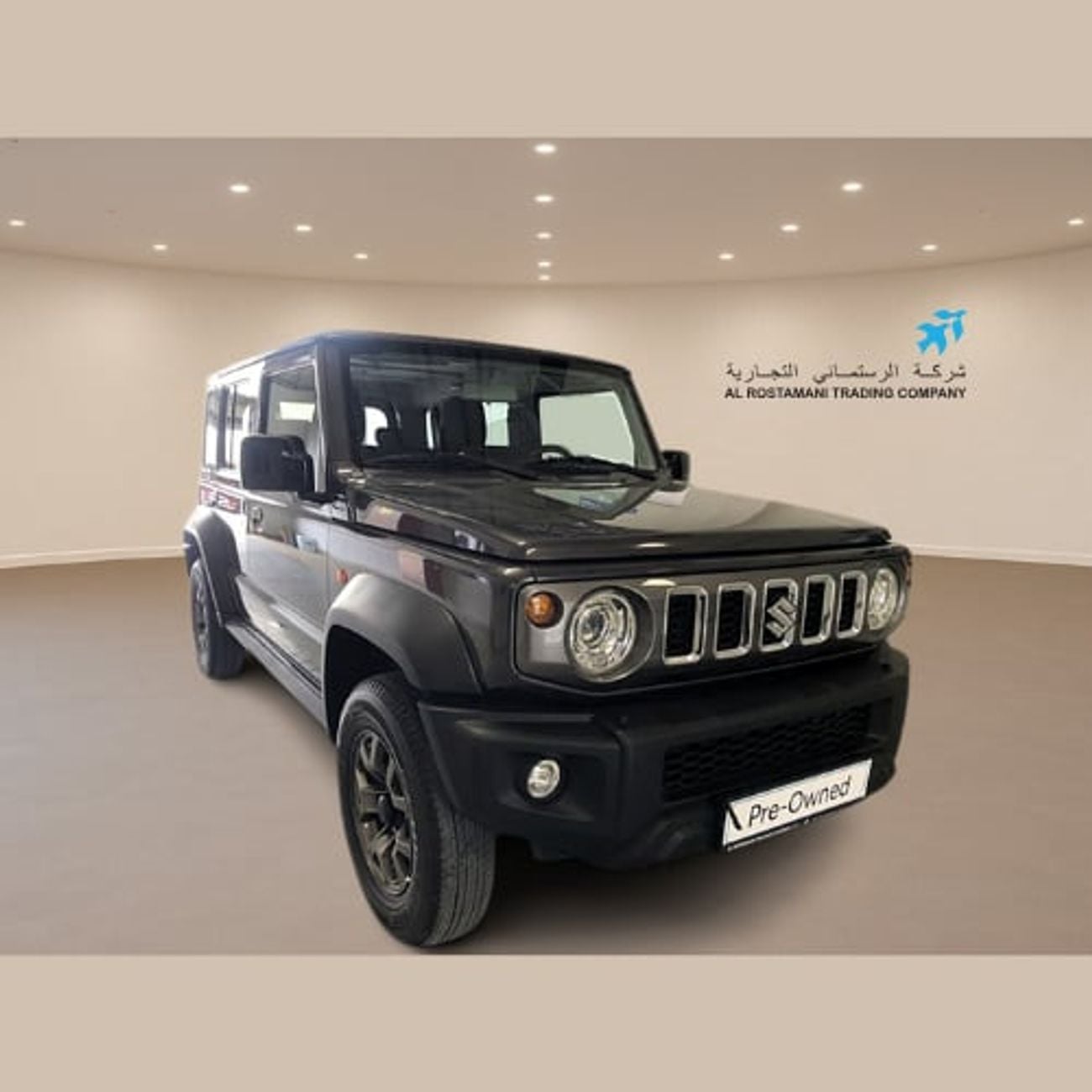 سوزوكي جيمني 2024 Suzuki Jimny GLX - GCC Specs (1 Year 20,000 Km FREE Service Contract) Suzuki | Al Rostamani Tra