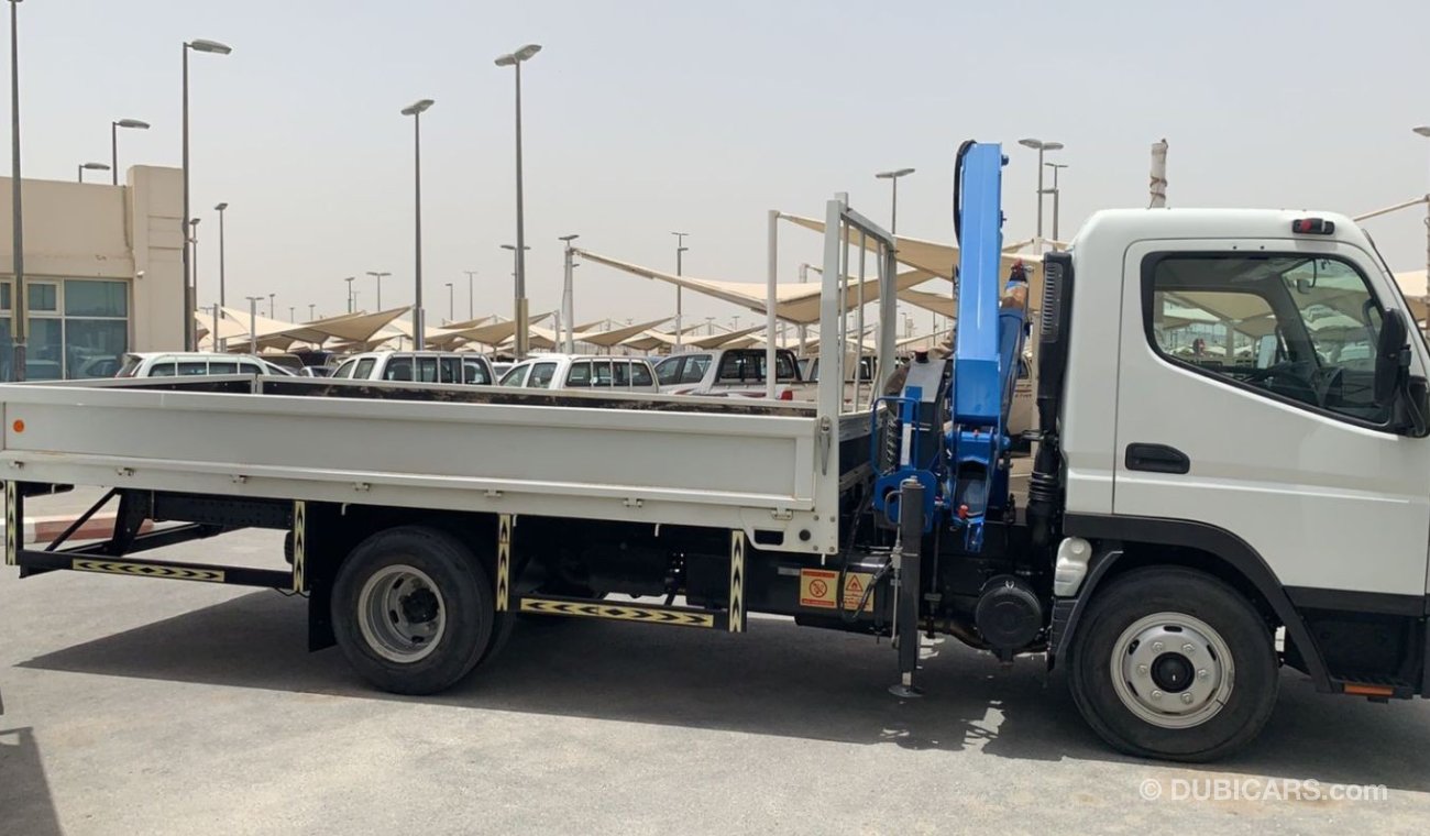 ميتسوبيشي كانتر Mitsubishi Canter 2020 With crane Ref# 267