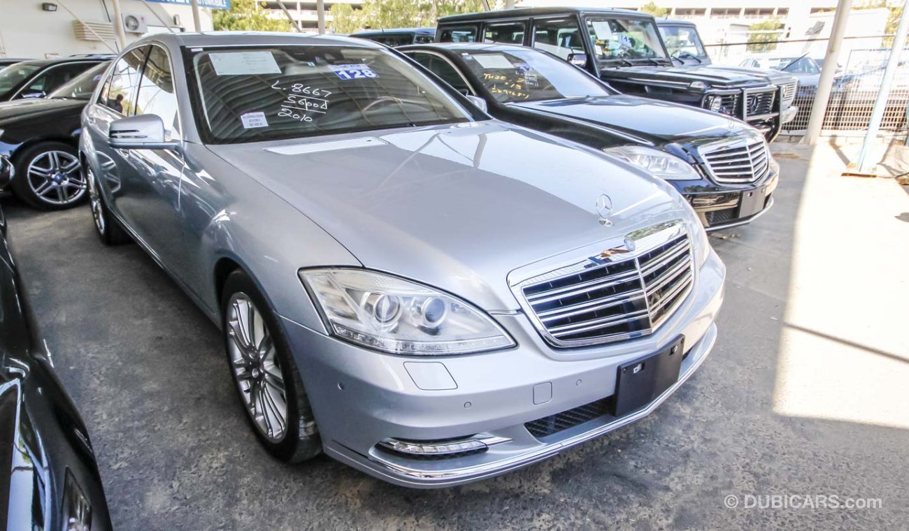 مرسيدس بنز S 600 L