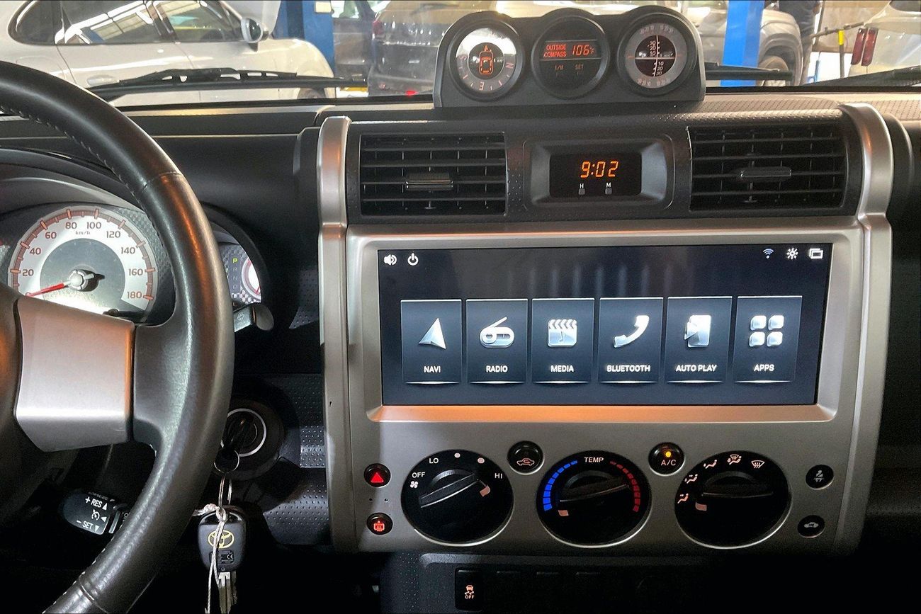 تويوتا إف جي كروزر GXR | شامل الضمان | 0 ﺪﻔﻋﺓ ﺃﻮﻟﻯ