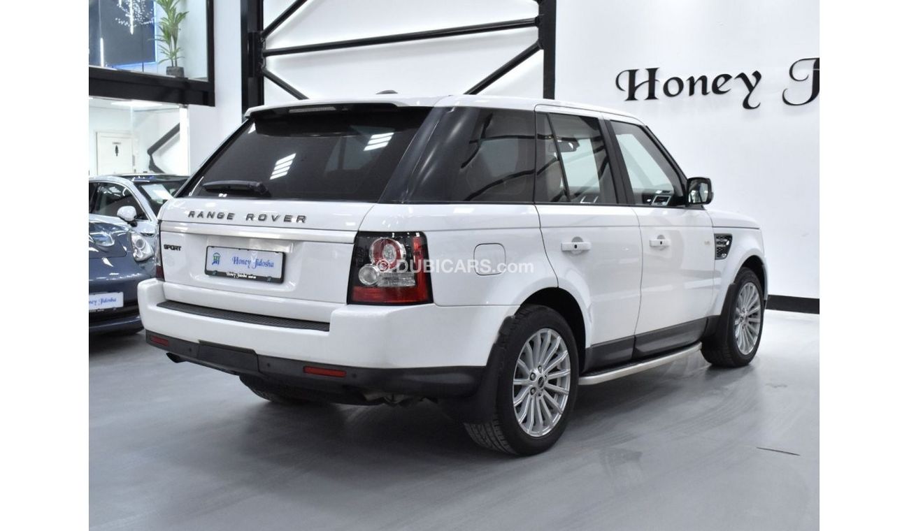 Land Rover Range Rover Sport EXCELLENT DEAL for our Land Rover Range Rover Sport ( 2013 Model ) in White Color GCC Specs