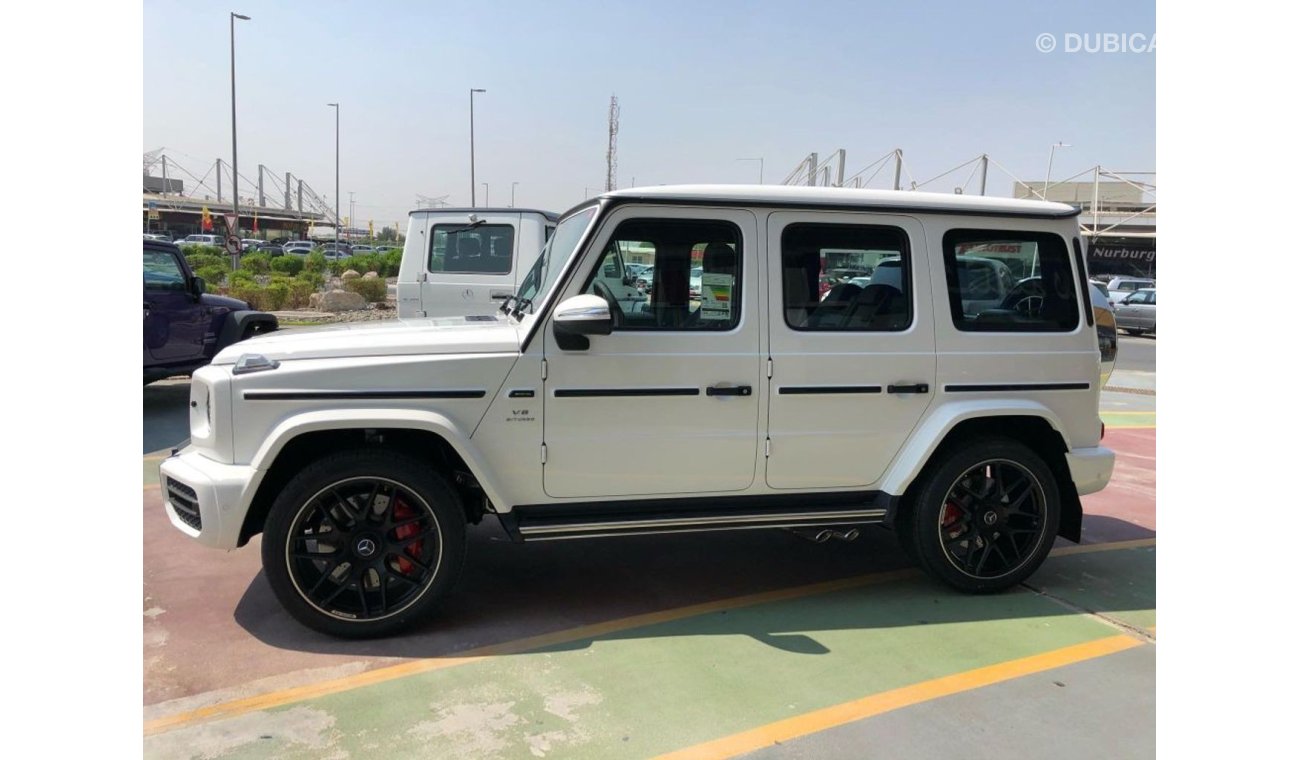 مرسيدس بنز G 63 AMG "With Warranty & Service Contract"