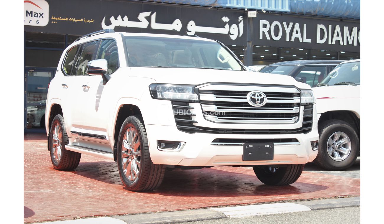 Toyota Land Cruiser (2022) EXR V6 TWINE TURBO, GCC, UNDER WARRANTY FROM LOCAL DEALER (Inclusive VAT)