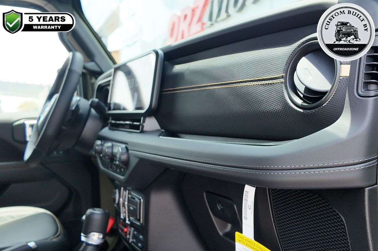 Jeep Wrangler Rubicon 392 6.4L V8 FINAL EDITION / 2025 JEEP WRANGLER 4DR RUBICON GREEN / 5 YEARS DEALERSHIP WARRAN