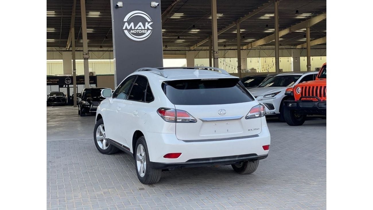 لكزس RX 350 2014 لكزس RX350 بلاتينيوم (AL10)، 5 أبواب، 3.5 لتر 6 أسطوانات، بنزين، أوتوماتيكي، دفع رباعي