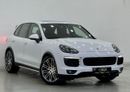 Porsche Cayenne 2016 Porsche Cayenne S, Warranty, Full Porsche Service History, Fully Loaded, GCC