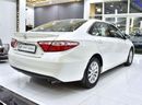 تويوتا كامري EXCELLENT DEAL for our Toyota Camry S ( 2016 Model ) in White Color GCC Specs
