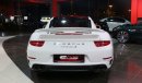Porsche 911 Turbo S - With Warranty