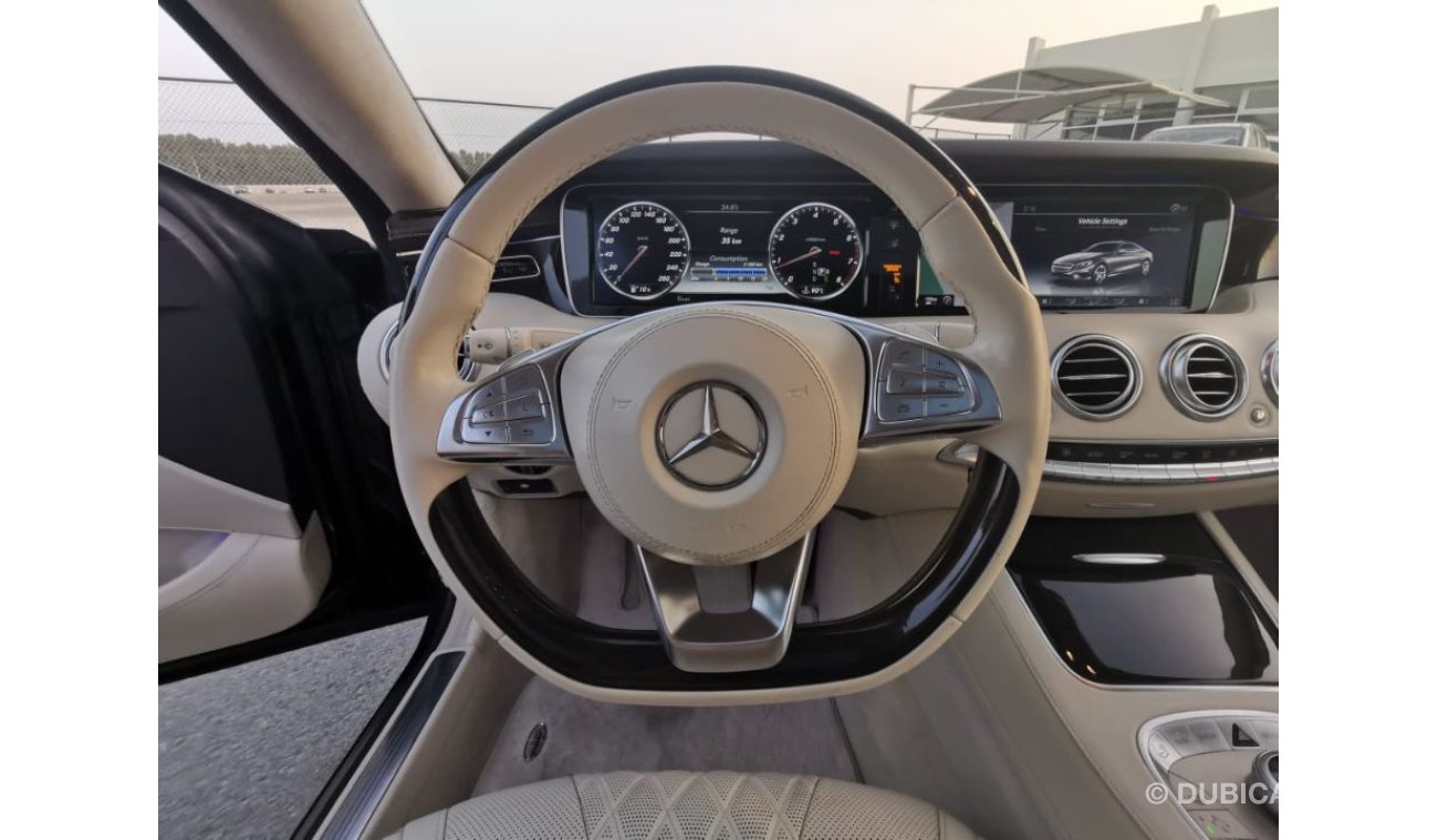 مرسيدس بنز S 550 كوبيه مرسيدس اس ٥٥٠ايه ام جي كوبيه ٢٠١٥