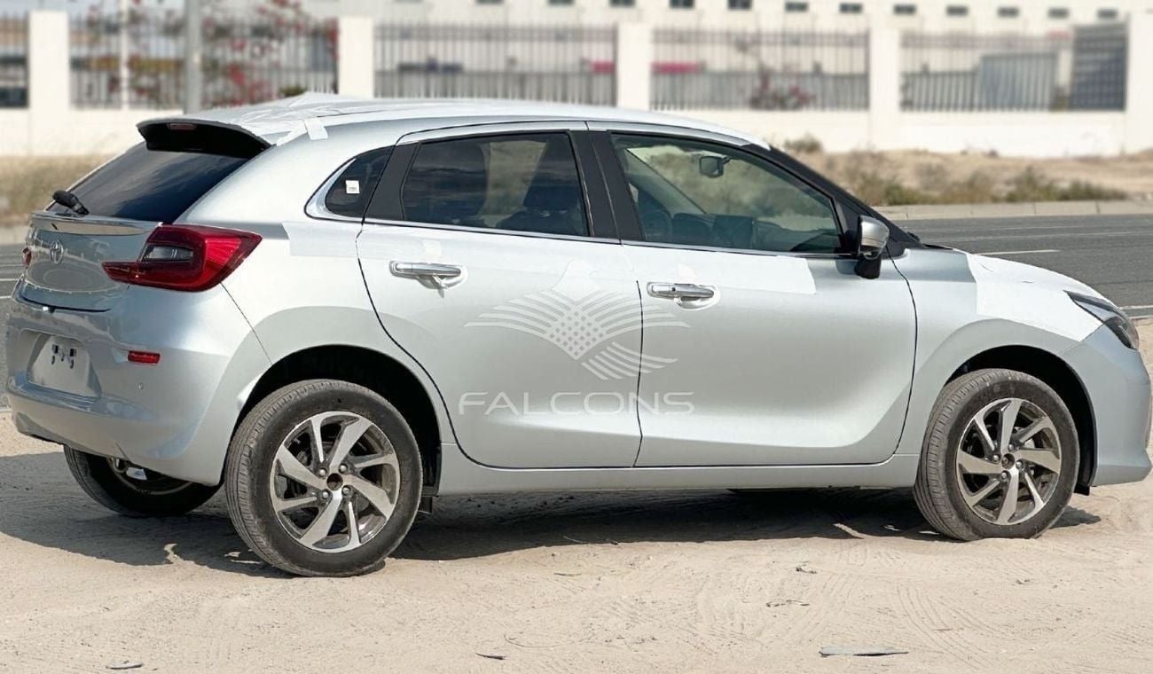 Toyota Starlet Starlet 1.5 DELUXE 5STR ABS 4-AT