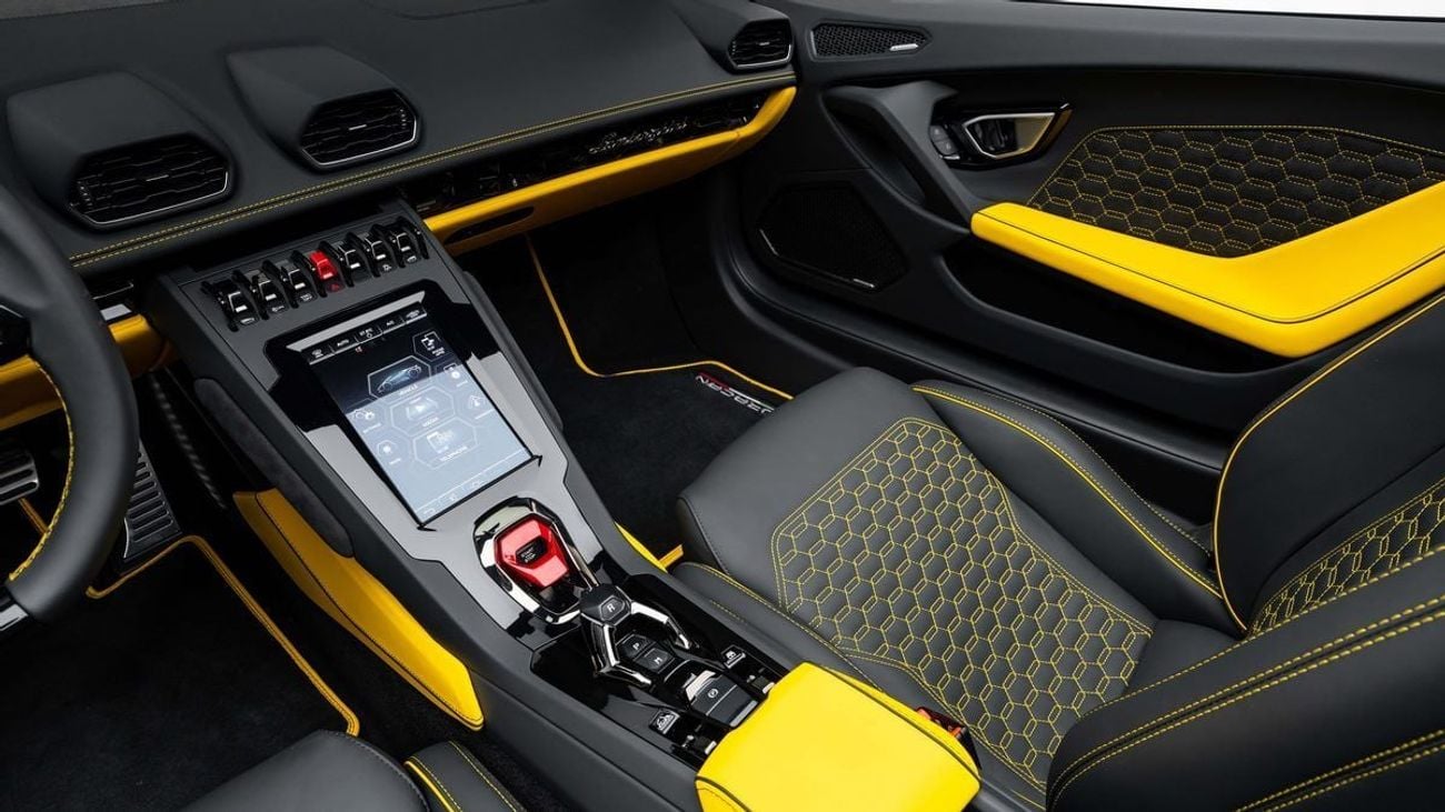 لامبورغيني هوراكان ايفو سبايدر RWD - 2023 - Korean Specs