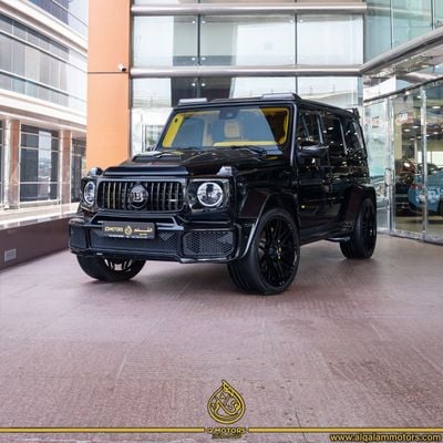 Mercedes-Benz G 63 AMG 2022 MERCEDES G800 BRABUS DONE 17,000KM