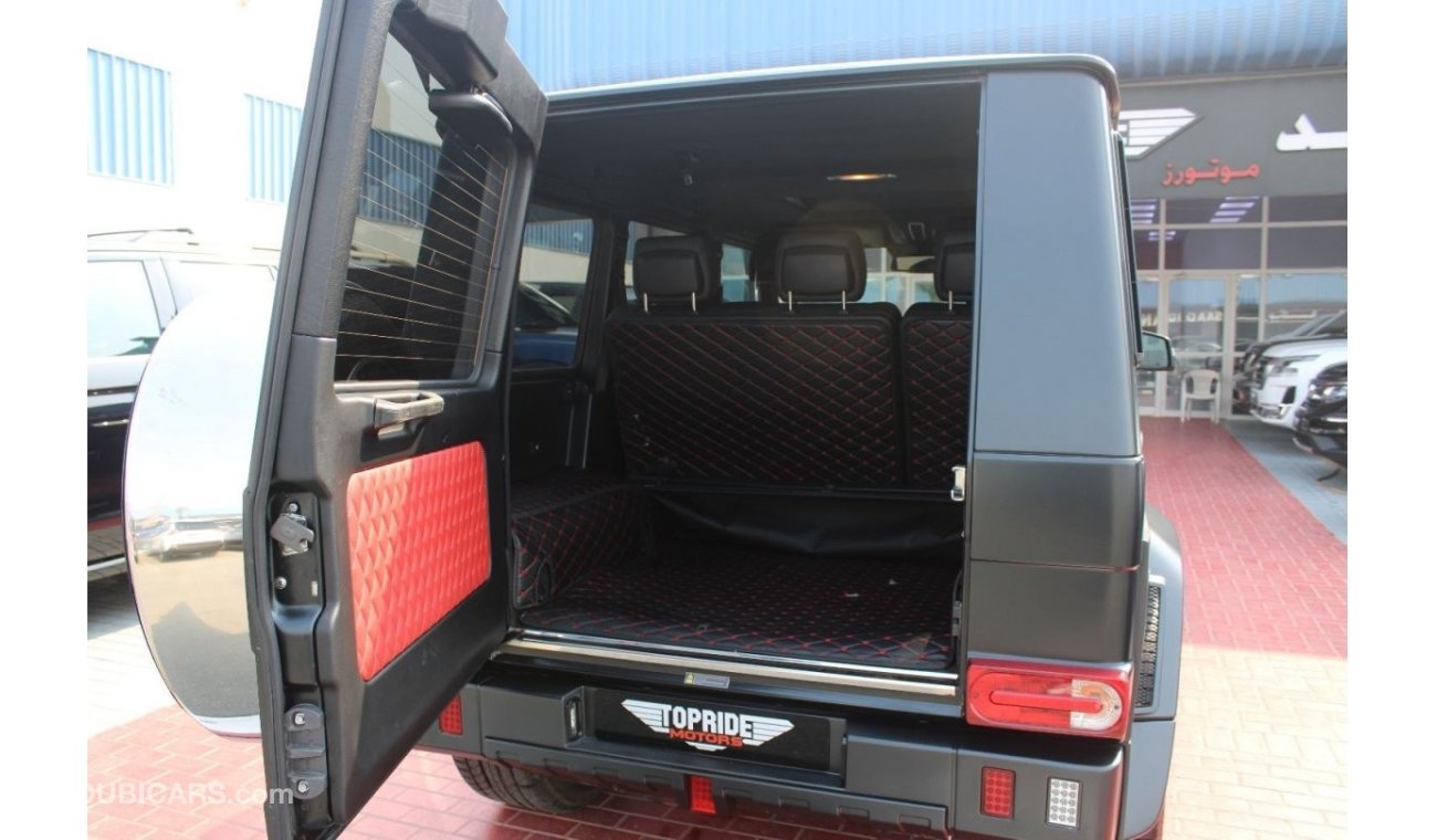 Mercedes-Benz G 63 AMG BRABUS KIT