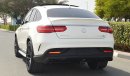 Mercedes-Benz GLE 63 AMG S, 4MATIC V8 Biturbo, GCC Specs with 2 Years Unlimited Mileage Warranty