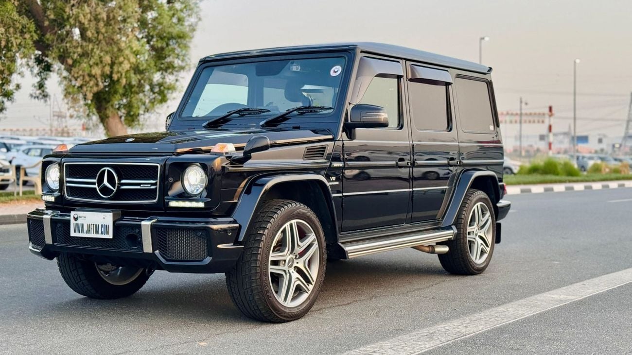مرسيدس بنز G 63 AMG -