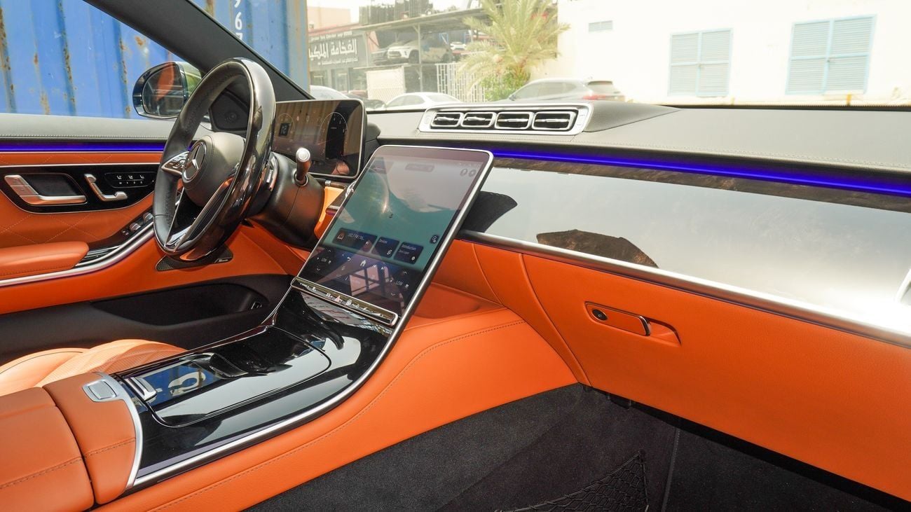 Mercedes-Benz S 580 4MATIC