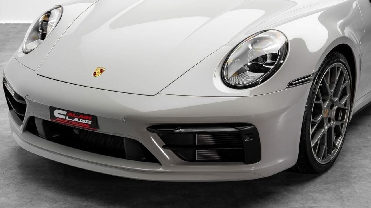 بورش 911 Carrera - 2023 - GCC - Under Warranty