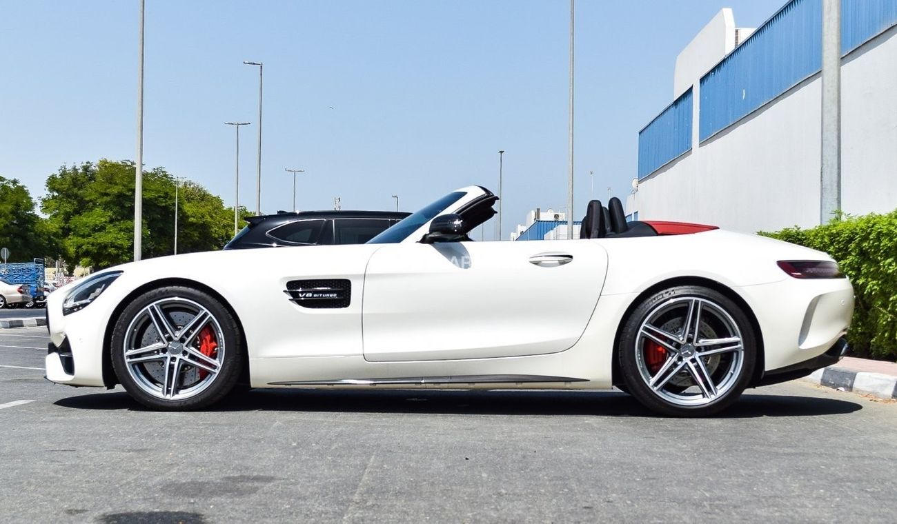 Mercedes-Benz AMG GT C AMG V8 BiTurbo Roadster 2020