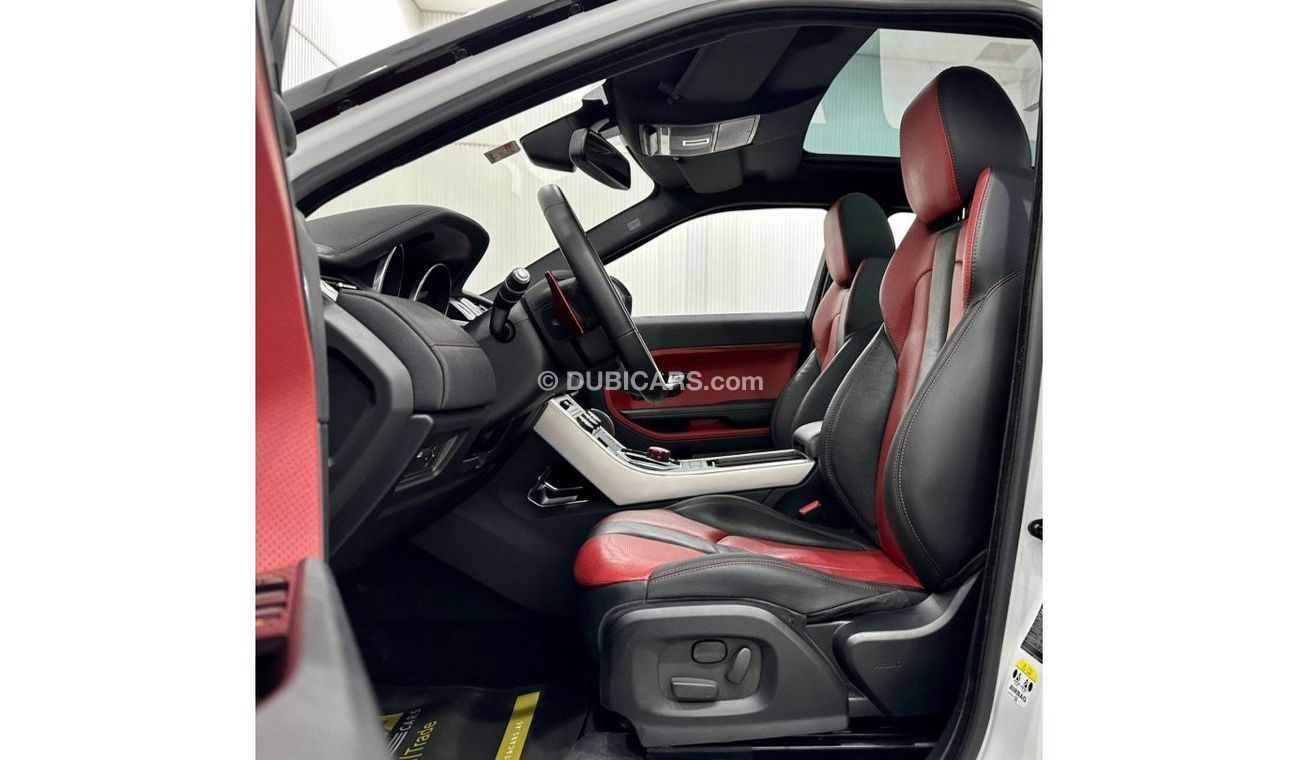 Land Rover Range Rover Evoque 2015 Range Rover Evoque Dynamic, Service History, Low Kms, Excellent Condition, GCC