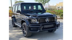 مرسيدس بنز G 63 AMG **2021** Night Package & Full Option / With Warranty & 60,000 kms Service