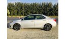 Toyota Corolla 2017 Full Option Push Start for Urgent SALE