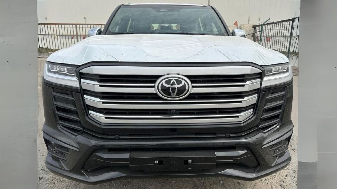 Toyota Land Cruiser 3.3L V6 Twin-Turbo Diesel VX-R ZX HIGH . 7 Seater . 5 Door